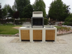 BARBECUE A CARBONELLA, LEGNA E GAS